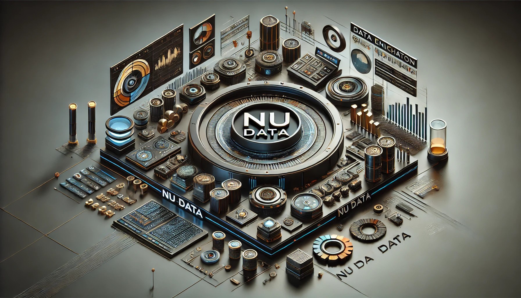 Banner for NU DATA service