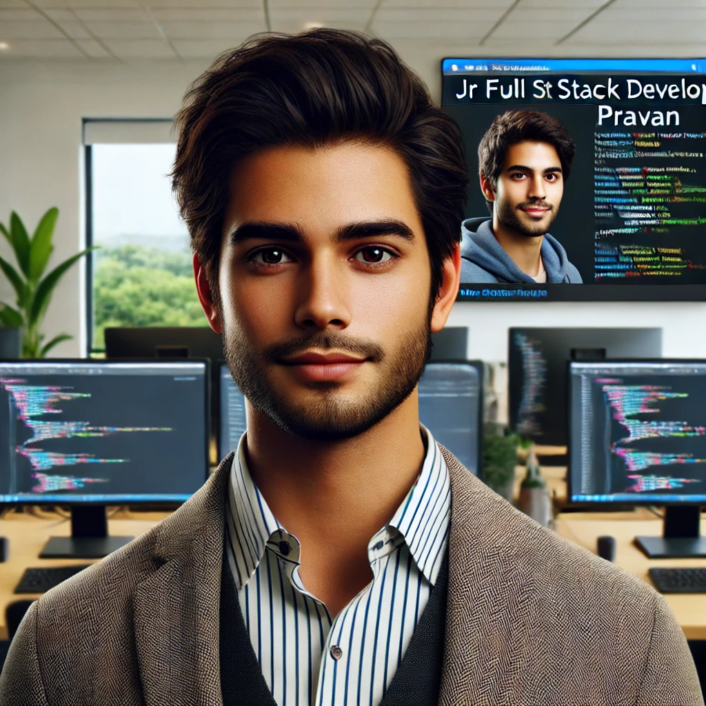 Profile picture of Pavan, Junior Full Stack Developer at NU GUI